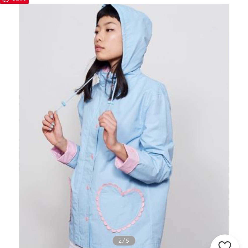 Lazy Oaf Feelin Blue Raincoat